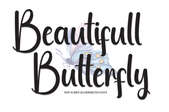 Beautifull Butterfly: A Font That Elevates Branding