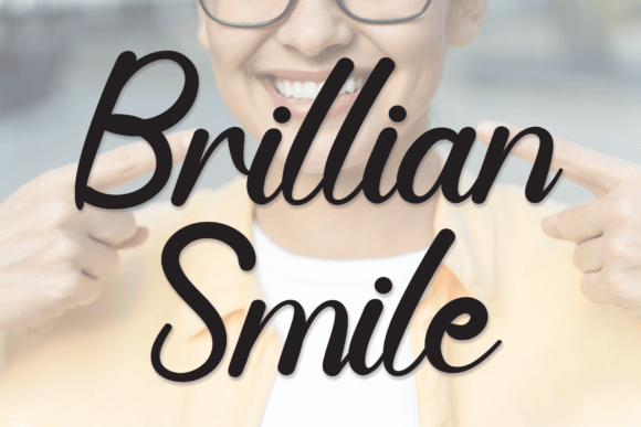 Brillian Smile: A Font That Elevates Brand Identity