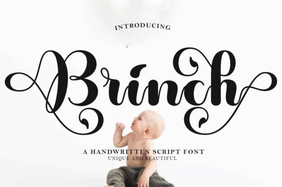 Brinch: A Stylish Font for Polished Branding