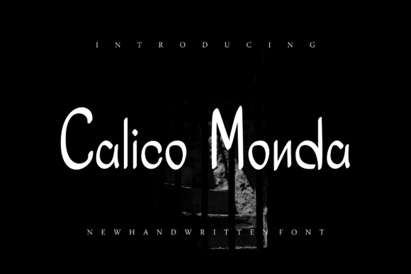 Calico Monda: The Perfect Handwritten Font for Crafters and Sellers