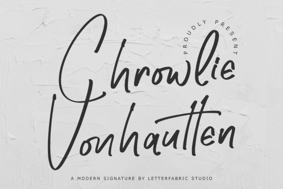 Chrowlie Vonhautten for Professional Branding