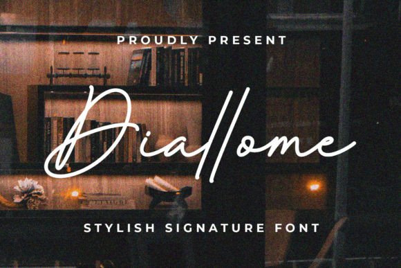 Diallome: A Script Font Worth Your Next Brand Project