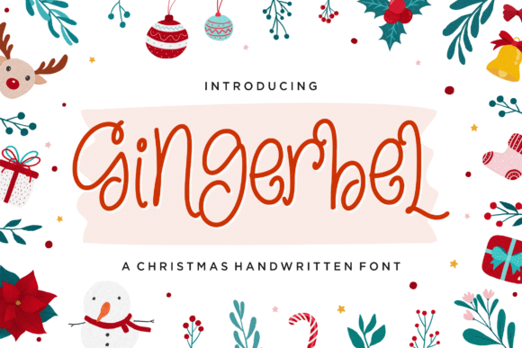 Gingerbel Font for Web and Digital Design