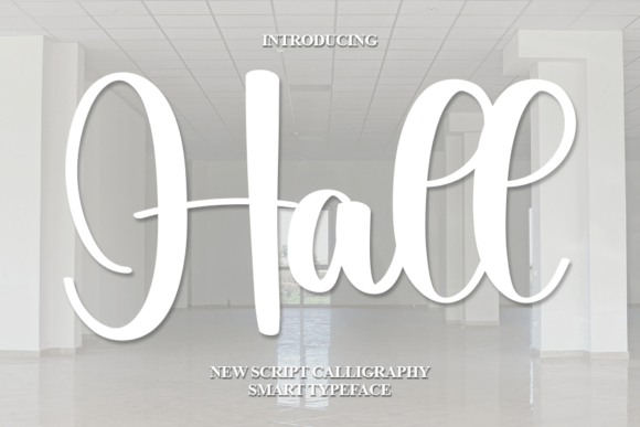 Hall Font for Campaign Creativity