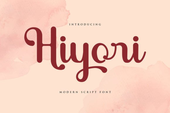 Hiyori: A Handwritten Typeface That Brings Class to Brand Identity