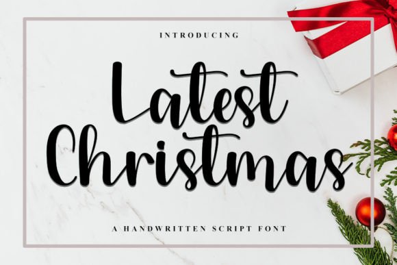 Latest Christmas Font Review for Branding Projects