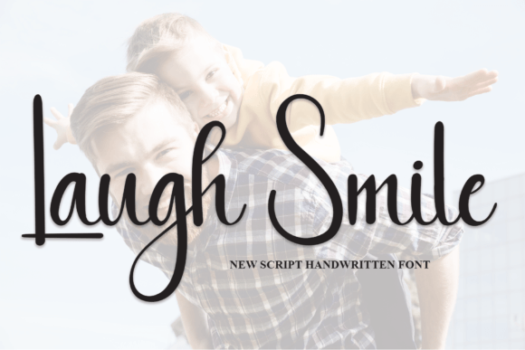Laugh Smile: A Font That Elevates Every Editorial Moment