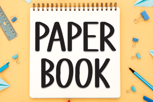 Paper Book Script Font Review