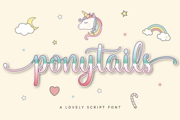 Ponytails: A Designer's Verdict on This Script Amp Typeface