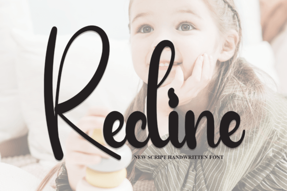 Recline: A Handwritten Font for Editorial Design