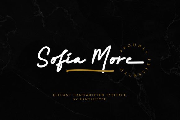 Sofia More: The Handwritten Typeface That Transformed My Brand