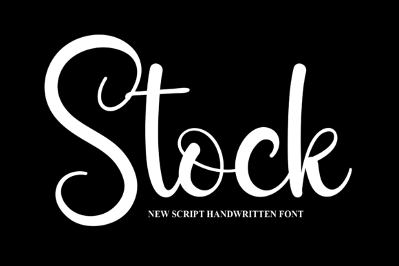 Stock Font: A Joyful Touch for Your Campaign Designs