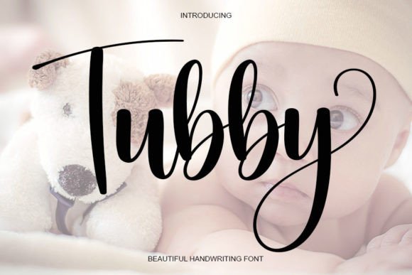 Tubby: A Friendly Handwritten Typeface for Authentic Branding
