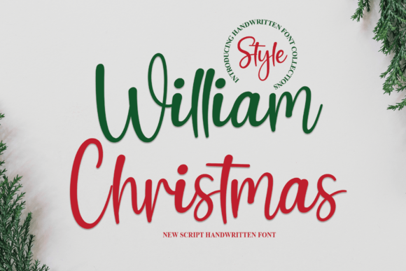 William Christmas Font Review: Elegance in Every Curve