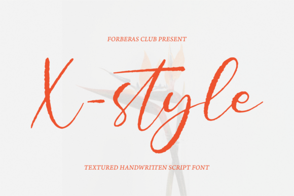 X Style: A Timeless Handwritten Font for Branding